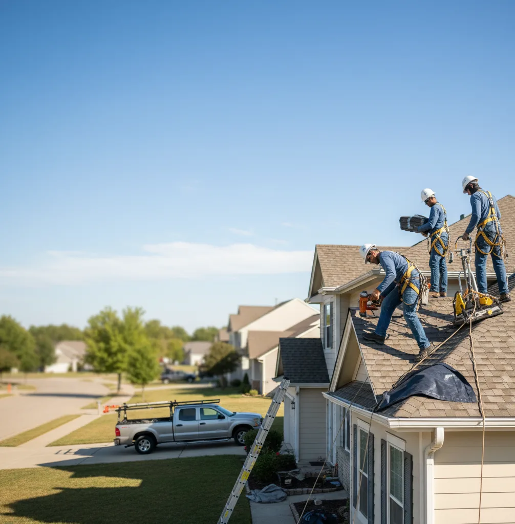 Flat Roof Repair in Topsham, ME